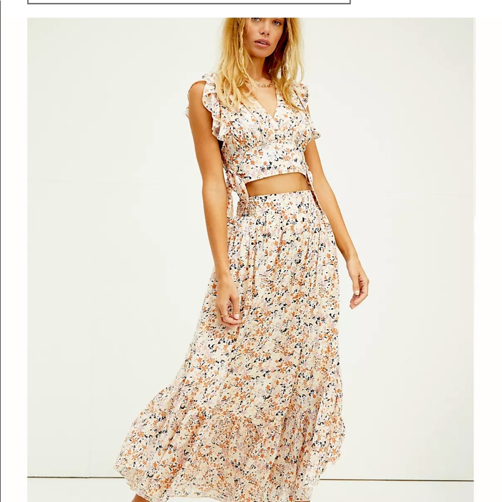 Free People Pretty Dayz Set